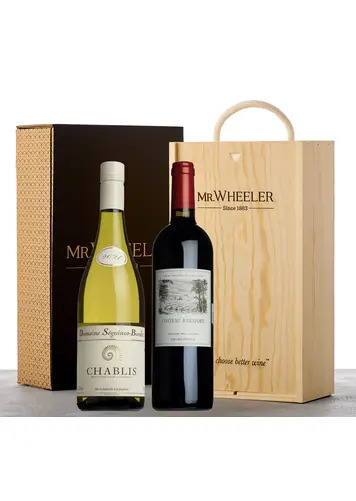 Chablis & Claret Gift Box