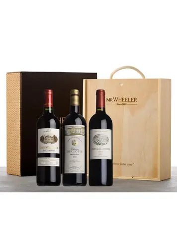 Best-Selling Claret Trio Gift Box 