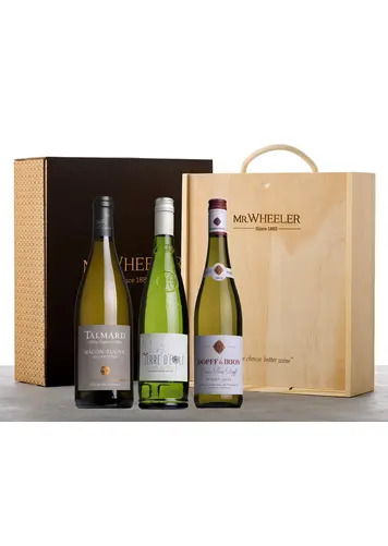 Best-Selling White Wine Gift Box