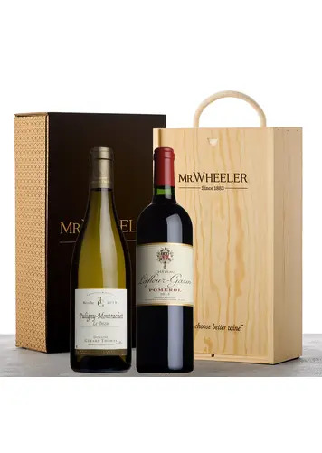 Puligny & Pomerol Gift Box
