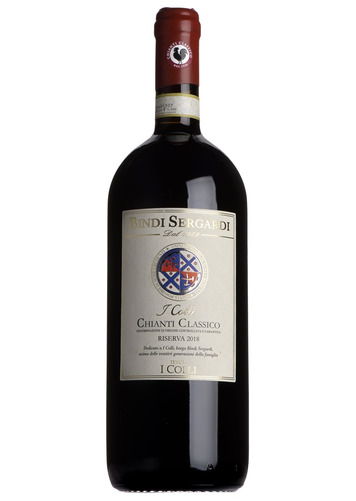 2021 'I Colli' Chianti Classico Riserva, Bindi Sergardi, Tuscany (magnum)