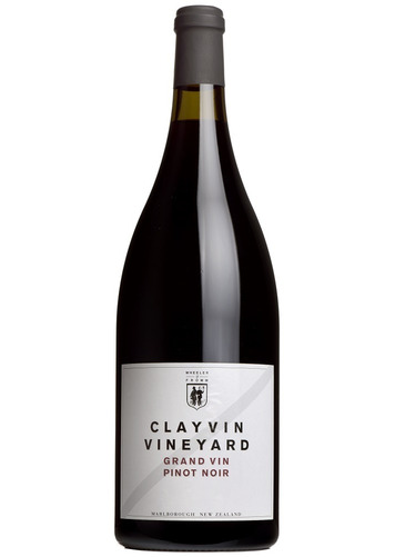 2016 Grand Vin Pinot Noir 'Clayvin Vineyard', Wheeler&Fromm, Marlborough (magnum)