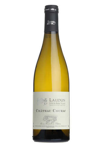 2021 Laudun Ctes-du-Rhne Villages Blanc, Chteau Courac