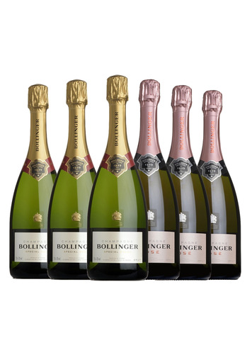 Bollinger Mixed Case