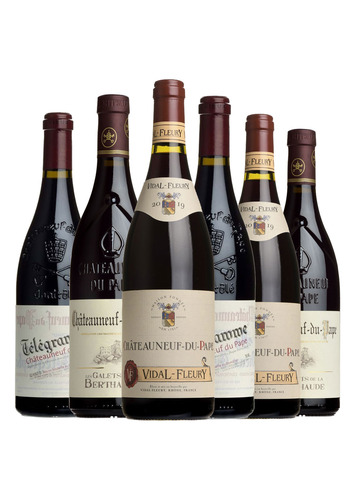 Chteauneuf-du-Pape Mixed Case