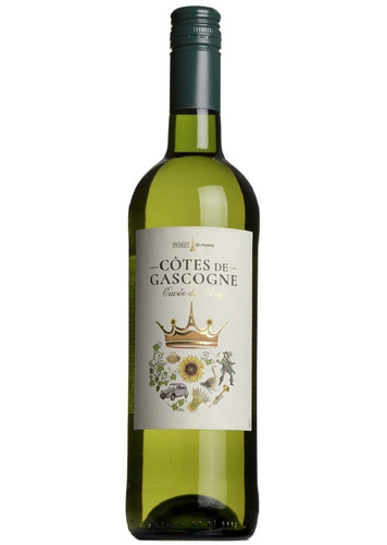 2023 Cuve Du Roy Blanc, IGP Ctes de Gascogne