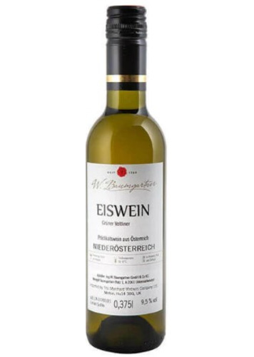 2019 Grner Veltliner Eiswein, Domne Baumgartner, Niedersterreich (half bottle)