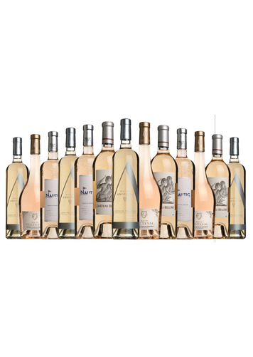 Fine Provence Ros Mixed Case