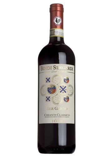 2021 'Ser Gardo' Chianti Classico, Bindi Sergardi, Tuscany