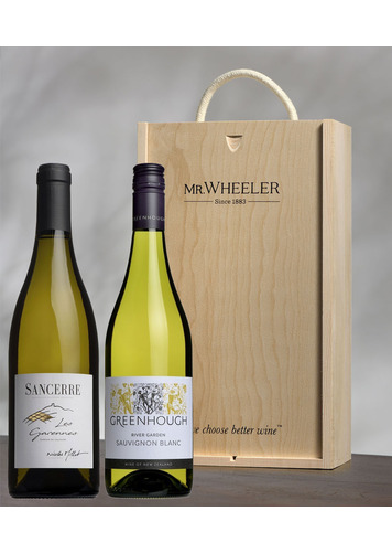 Great Grapes: Sauvignon Blanc Duo Gift Box