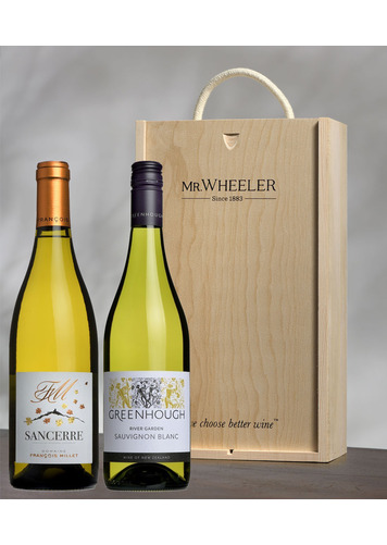 Great Grapes: Sauvignon Blanc Duo Gift Box