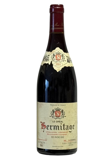 2004 Hermitage Le Gréal, Domaine Marc Sorrel 2004 Hermitage Le Gréal, Domaine Marc Sorrel