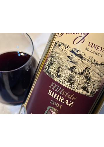 2004 Amery Vineyards Hillside Shiraz, Kay Brothers, Mclaren Vale