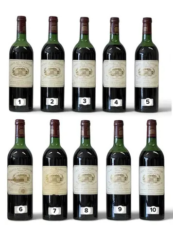 1981 Château Margaux, 1er Cru Classé Margaux (Case 2) 1981 Château Margaux, 1er Cru Classé Margaux (Case 2)