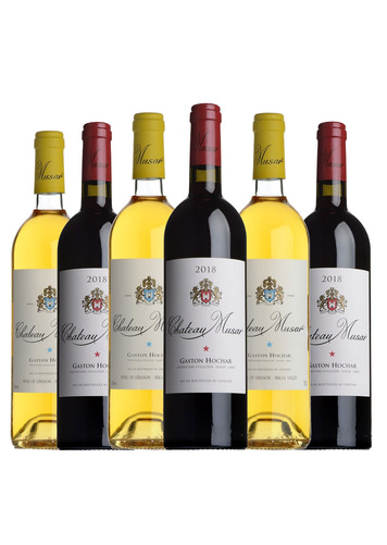 The Chateau Musar Red & White Case