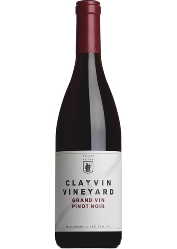 2014 Grand Vin Pinot Noir 'Clayvin Vineyard', Marlborough