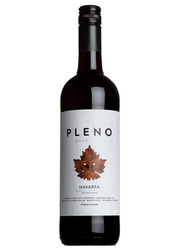 2023 Pleno Tempranillo, The Principe de Viana, Navarra