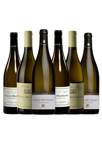 Fine Puligny-Montrachet Mixed Case