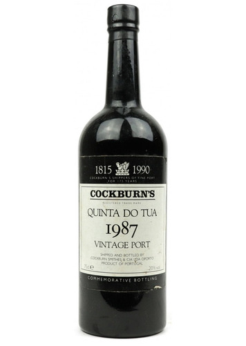 1987 Quinta do Tua, Cockburns