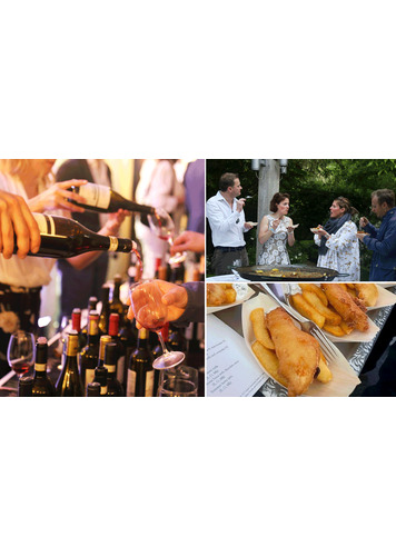 Event - Riverside Wine Festival at Talbooth Restaurant