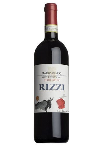2015 Barbaresco Reserva 'Vigna Boito', Rizzi, Piemonte