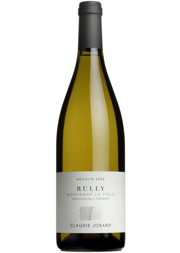 2022 Rully Blanc Montagne La Folie, Domaine Claudie Jobard