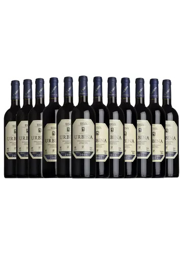 Bodegas Urbina 2006 & 2004 Mixed Case 
