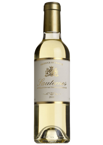 2016 Sauternes (half bottle)