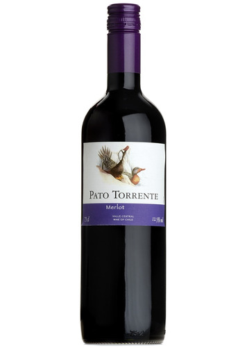 2023 Merlot, Pato Torrente, Central Valley