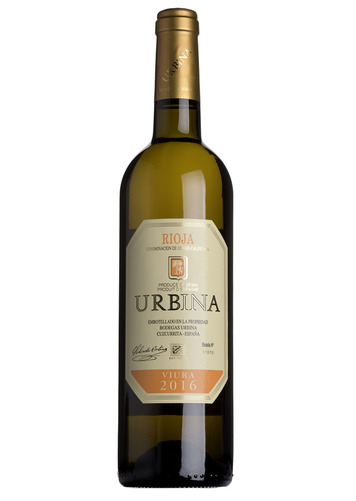 2016 Rioja Crianza Viura, Bodegas Urbina 2016 Rioja Crianza Viura, Bodegas Urbina
