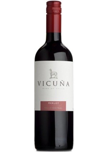 2022 Merlot, Vicua, Central Valley
