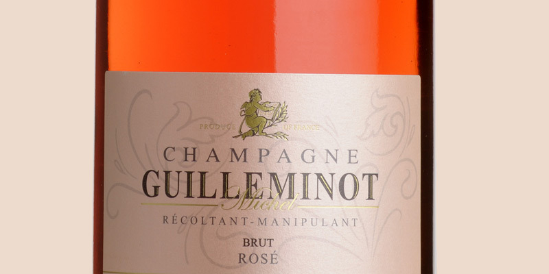 Brut Rosé, Champagne Michel Guilleminot