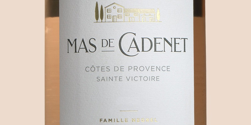 Mas de Cadenet Rosé, Côtes de Provence 2020