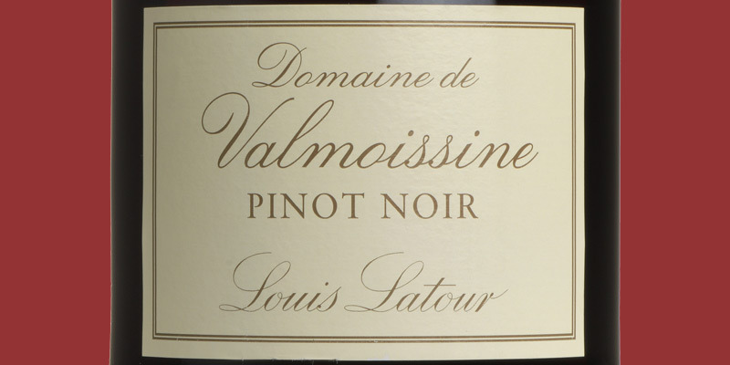 Pinot Noir, Domaine de Valmoissine, Louis Latour 2019