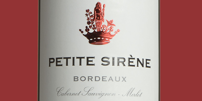 Petite Sirène de Château Giscours Bordeaux 2016