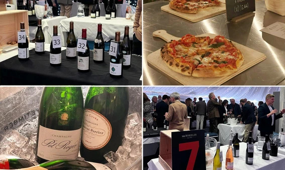 Event - Riverside Wine Festival at Talbooth Restaurant