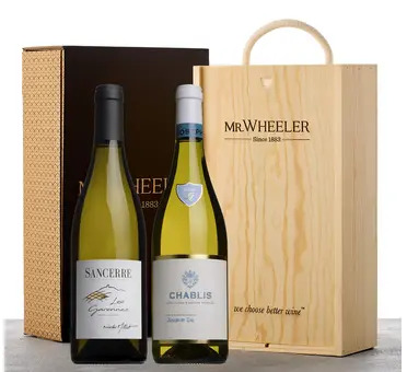 Fine French White Wine Gift Box