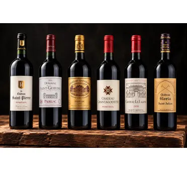 Bordeaux Through the Vintages Case