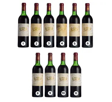 1981 Ch&acirc;teau Margaux, 1er Cru Class&eacute; Margaux (Case 3)