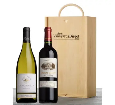 Chablis & Claret Gift Duo