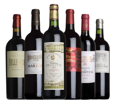 2016 Bordeaux Vintage Mixed Case