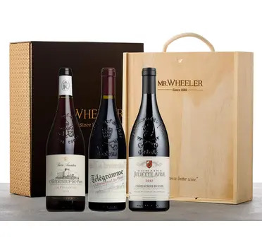 Ch&acirc;teauneuf-du-Pape Selection Gift Box