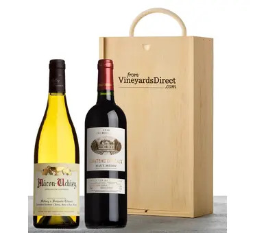 Vineyards' Classic Duo Wine Gift Box