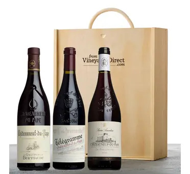 Châteauneuf-du-Pape Selection Trio Gift Box