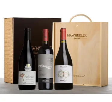 Barbecue Reds Trio Gift Box