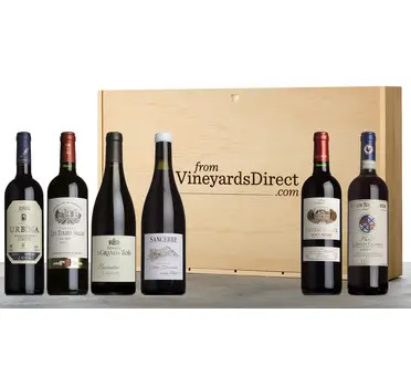 FromVineyardsDirect's Signature Six Red Gift Box