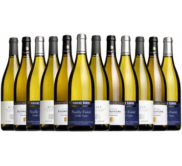 The Spectator White Burgundy Mixed Case