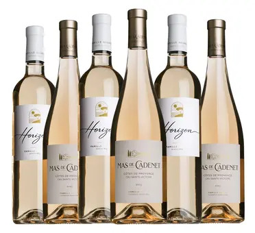 The Christmas Ros&eacute; Mixed Case