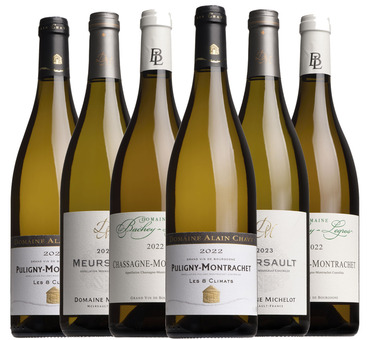 Iconic White Burgundy Mixed Case