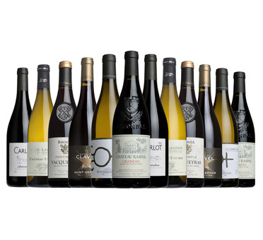The Rhône Mixed Case